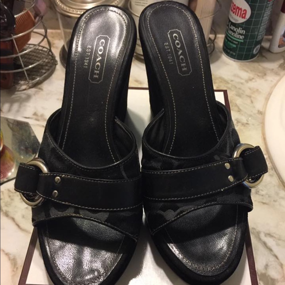 Coach shoes